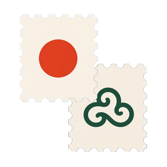 Postmarks Japan and East Asia edition icon