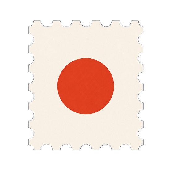 Postmarks Japan edition icon